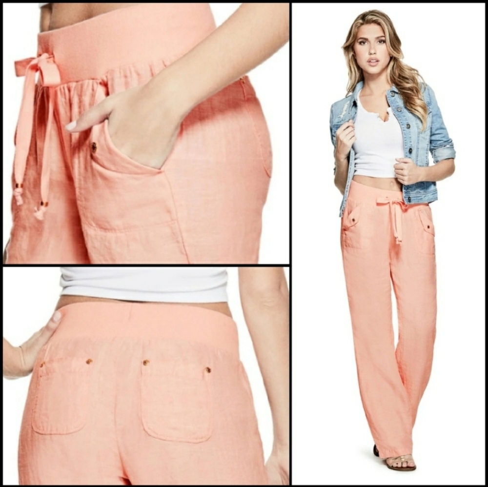 Linen pants, G by Guess